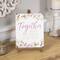 11" Wooden Easel Together is Our Favorite Place To Be Floral Spring Sign
